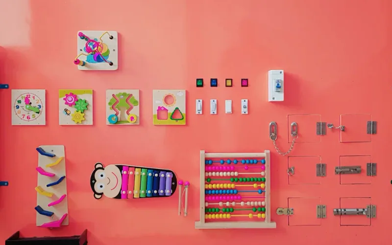 Activity space at Bunny Hop