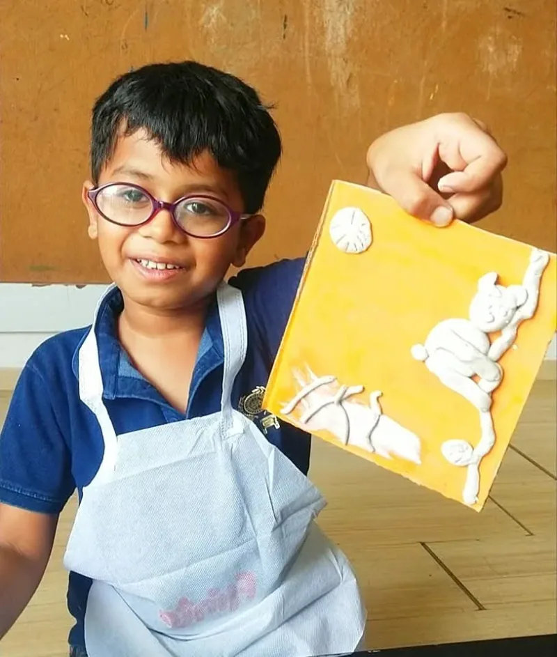 Children at Bunny Hop Child Care, DLF Garden City