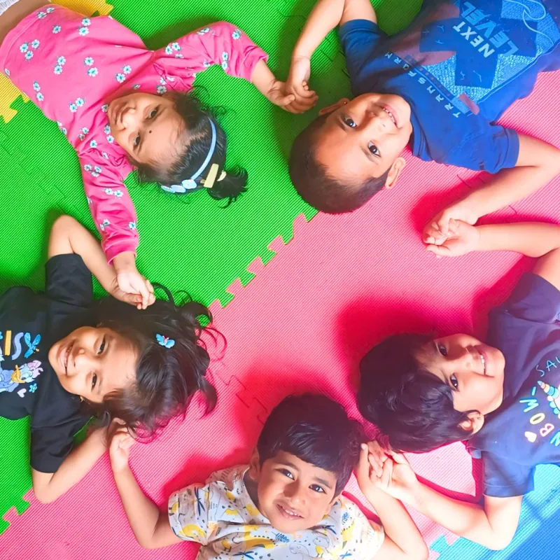 Developing Social Skills at Bunny Hop Child Care