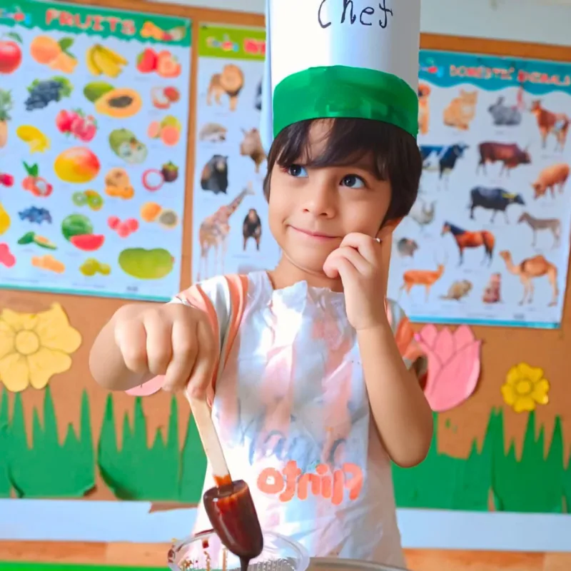 Pre KG at Bunny Hop Child Care