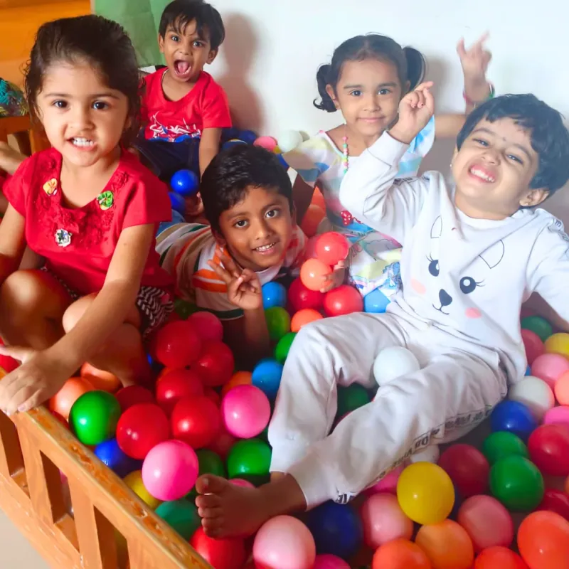 Cognitive Development at Bunny Hop Child Care