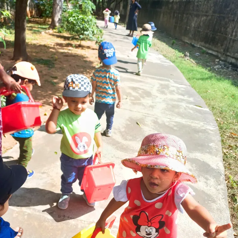 Emotional Development at Bunny Hop Child Care