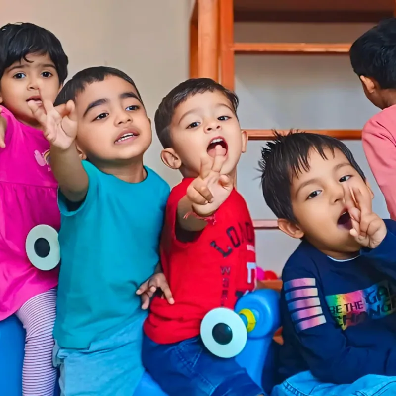 Holistic Development at Bunny Hop Child Care