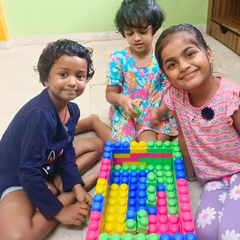 Developing Social Skills at Bunny Hop Child Care