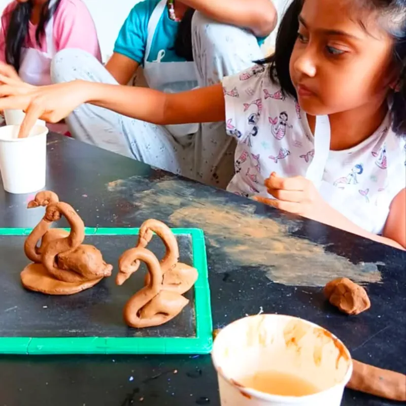 Enhancing Creativity at Bunny Hop Child Care