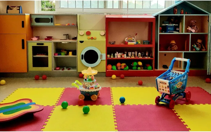 Bunny Hop centre interior