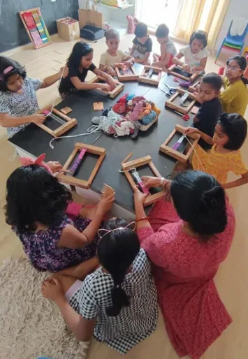 Play session at the centre