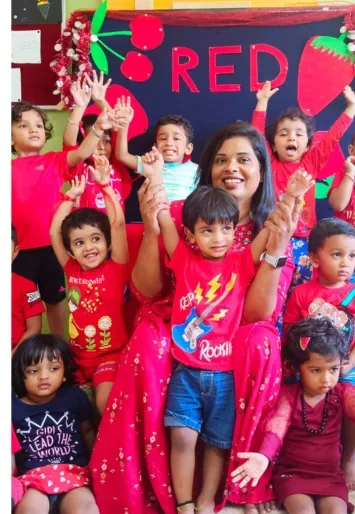 Children learning together