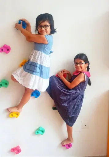 Happy children at Bunny Hop